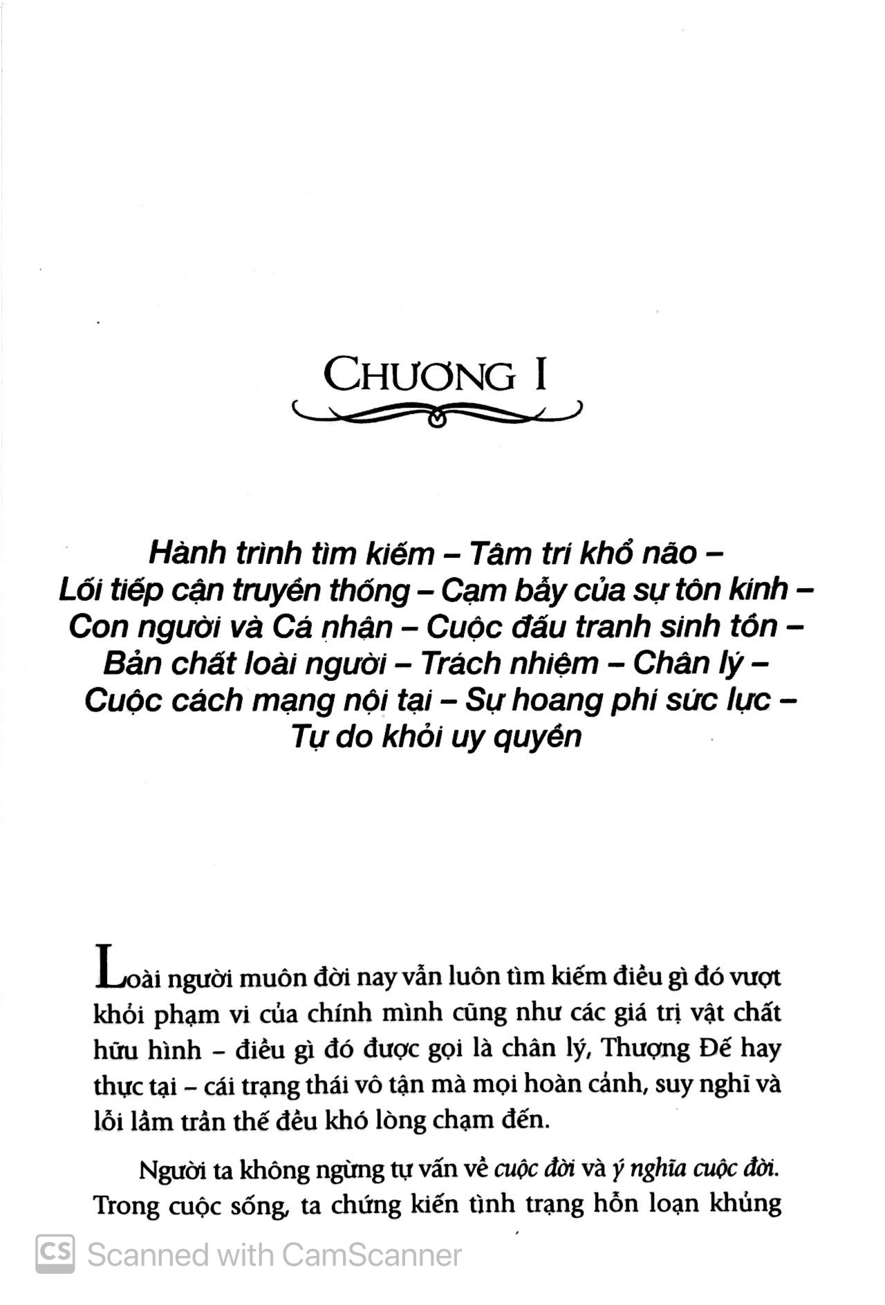 tự do vượt trên sự hiểu biết
