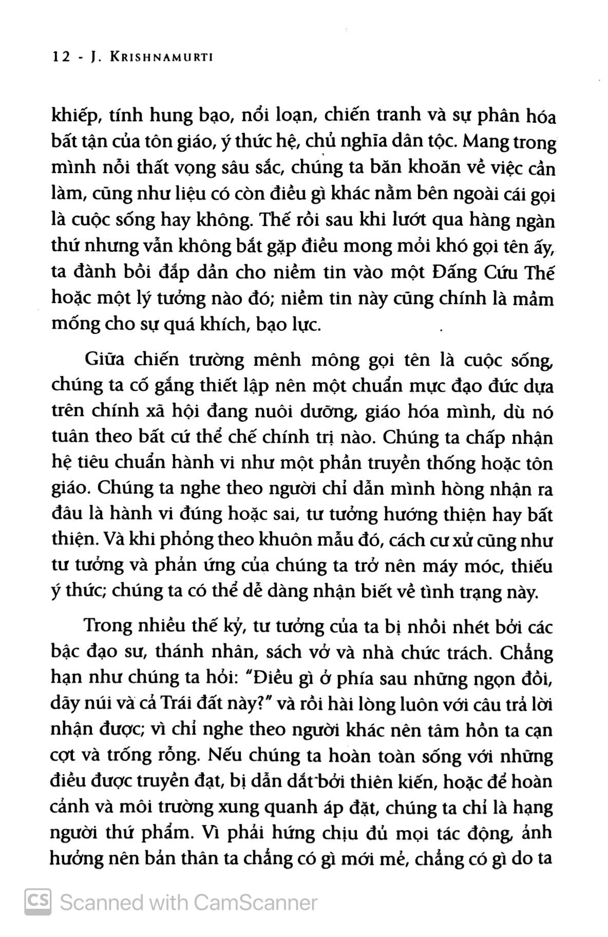 tự do vượt trên sự hiểu biết