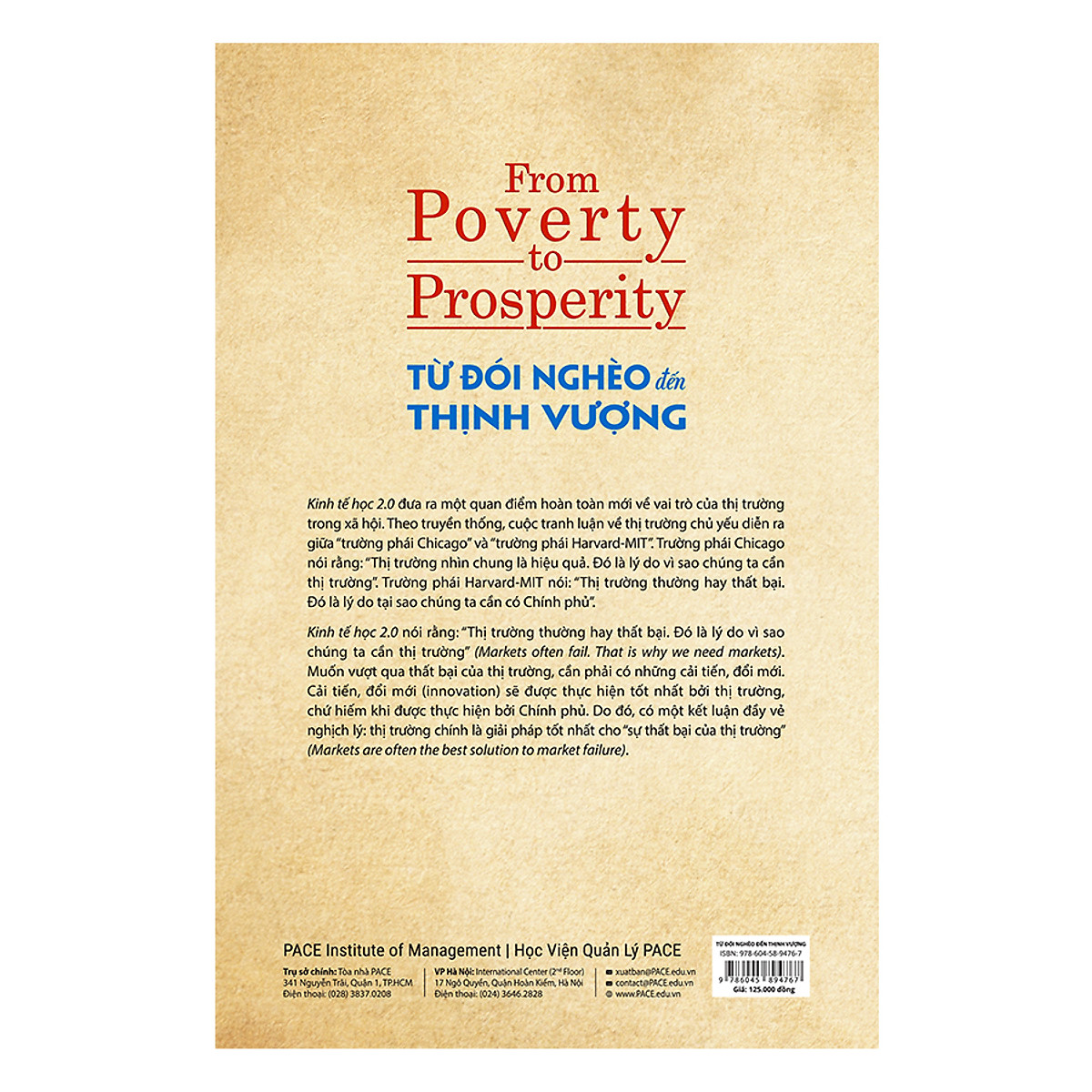từ đói nghèo đến thịnh vượng - from poverty to prosperity