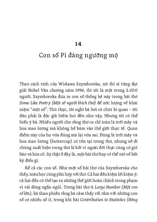 tư duy bằng con số - cuộc sống rực rỡ qua lăng kính toán học