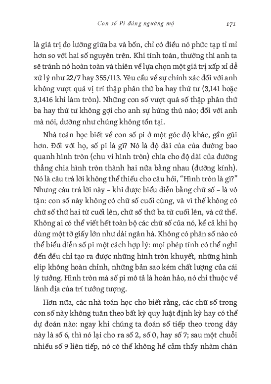 tư duy bằng con số - cuộc sống rực rỡ qua lăng kính toán học