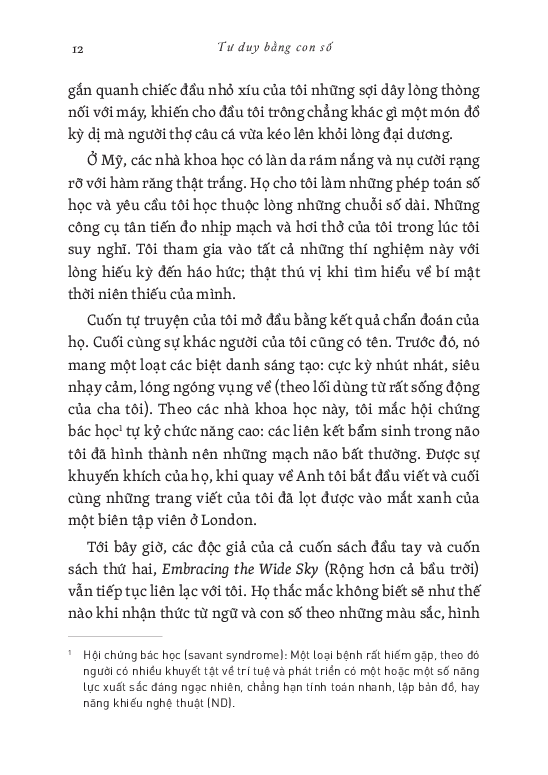 tư duy bằng con số - cuộc sống rực rỡ qua lăng kính toán học