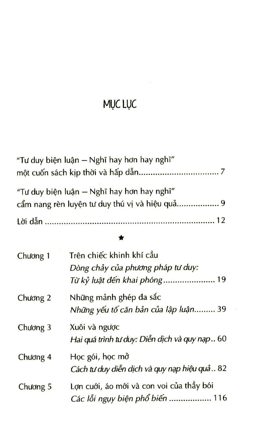 tư duy biện luận - nghĩ hay hơn hay nghĩ (tái bản 2023)