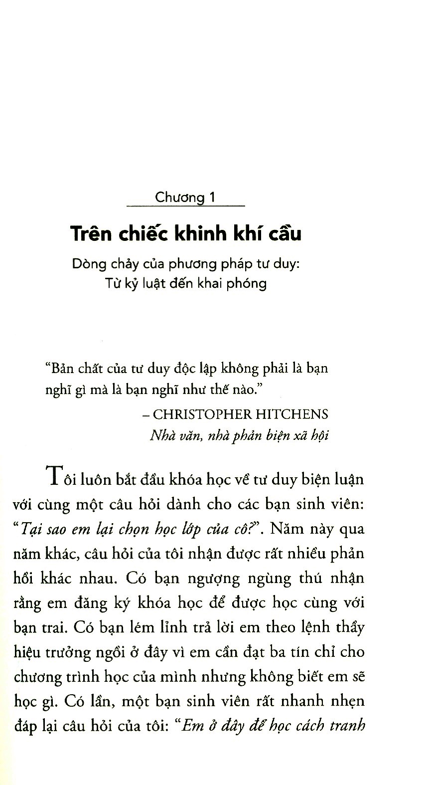 tư duy biện luận - nghĩ hay hơn hay nghĩ (tái bản 2023)