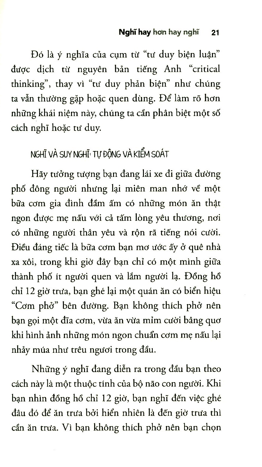 tư duy biện luận - nghĩ hay hơn hay nghĩ (tái bản 2023)