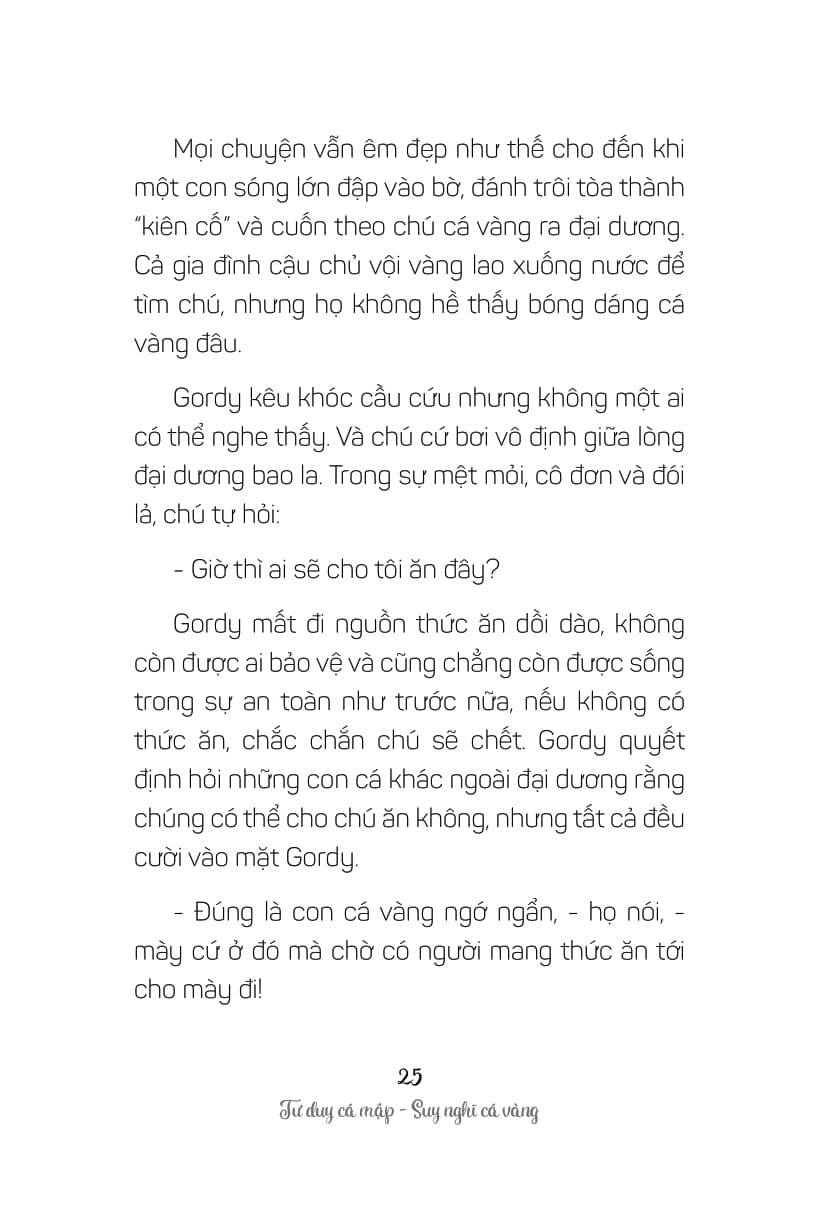 tư duy cá mập - suy nghĩ cá vàng (tái bản 2022)