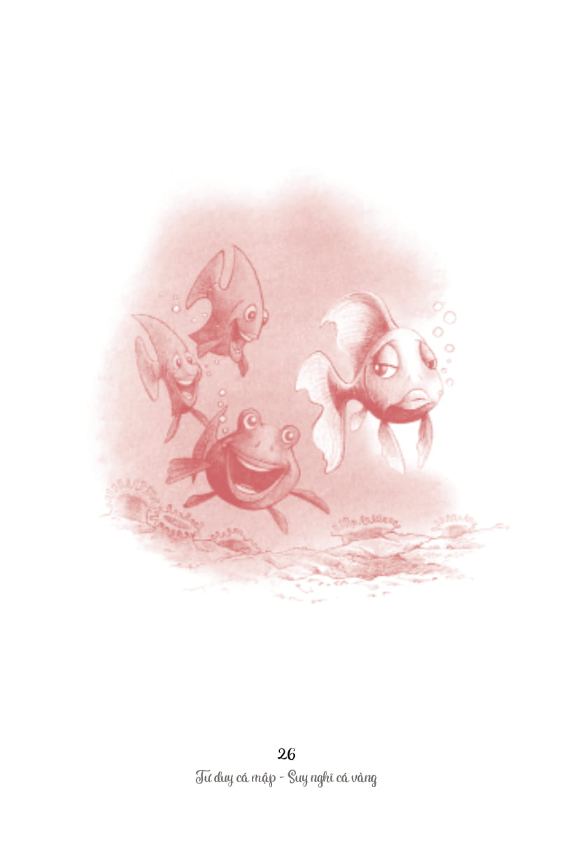 tư duy cá mập - suy nghĩ cá vàng (tái bản 2022)