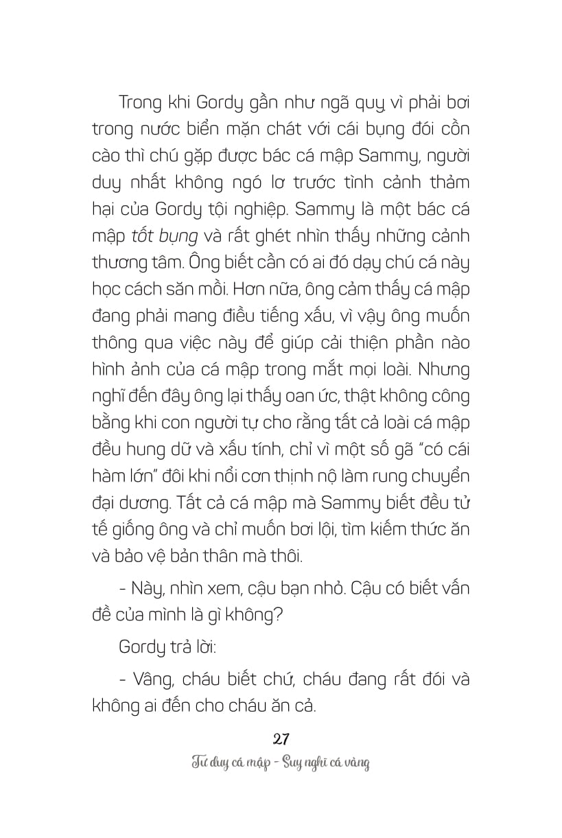 tư duy cá mập - suy nghĩ cá vàng (tái bản 2022)