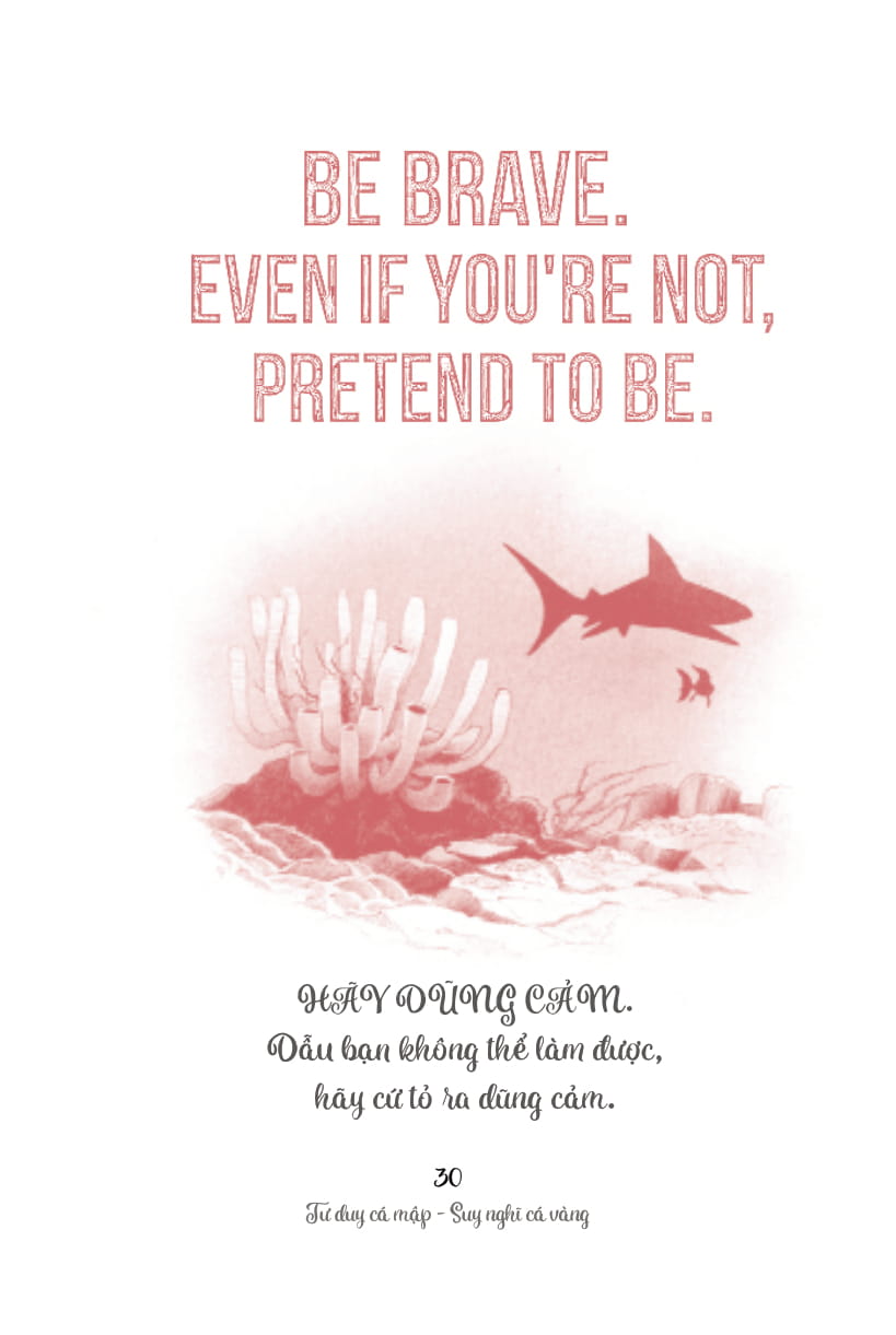 tư duy cá mập - suy nghĩ cá vàng (tái bản 2022)