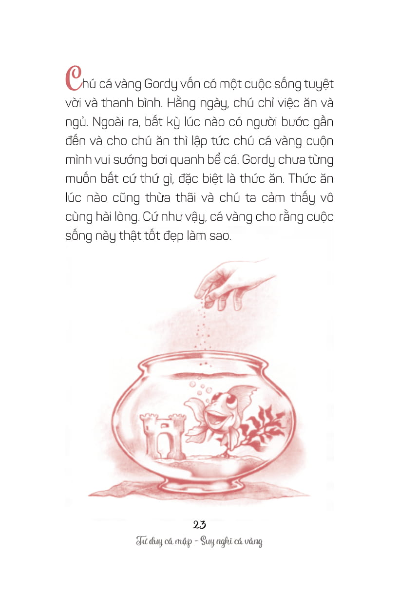 tư duy cá mập - suy nghĩ cá vàng (tái bản 2022)