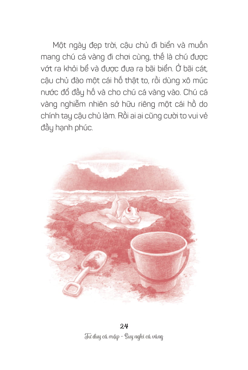 tư duy cá mập - suy nghĩ cá vàng (tái bản 2022)