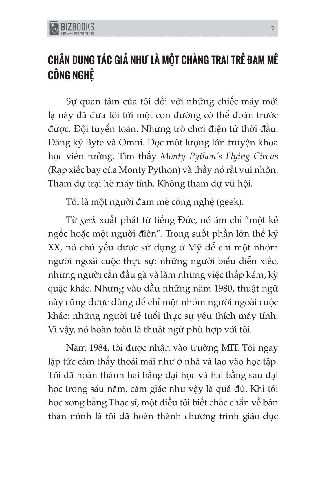 tư duy cấp tiến - thay đổi nền kinh doanh trong tương lai