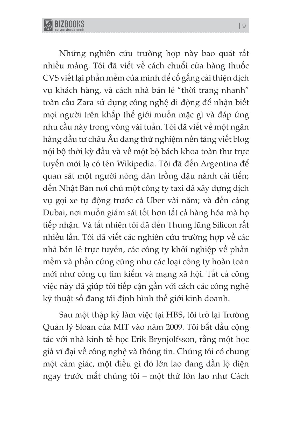 tư duy cấp tiến - thay đổi nền kinh doanh trong tương lai