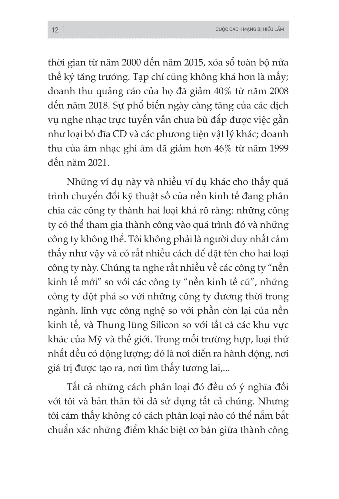 tư duy cấp tiến - thay đổi nền kinh doanh trong tương lai