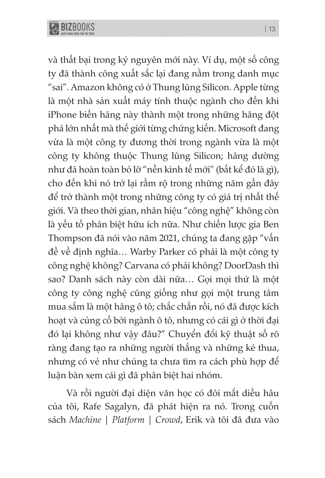 tư duy cấp tiến - thay đổi nền kinh doanh trong tương lai