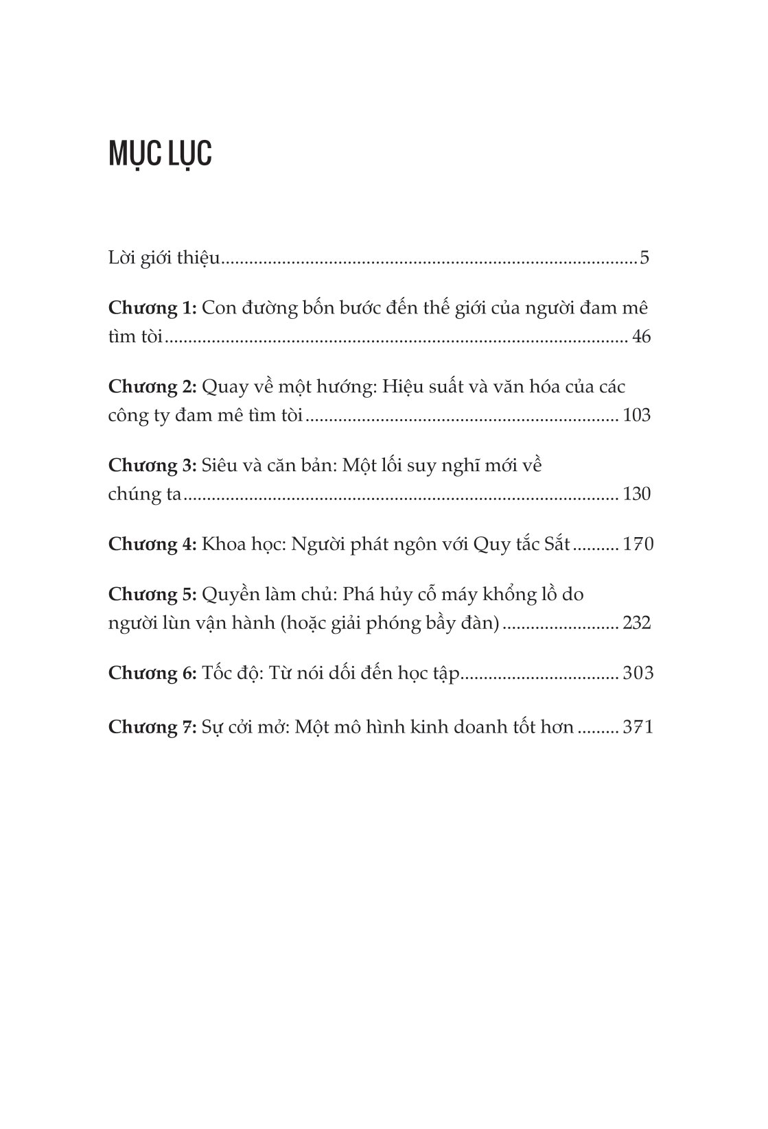 tư duy cấp tiến - thay đổi nền kinh doanh trong tương lai