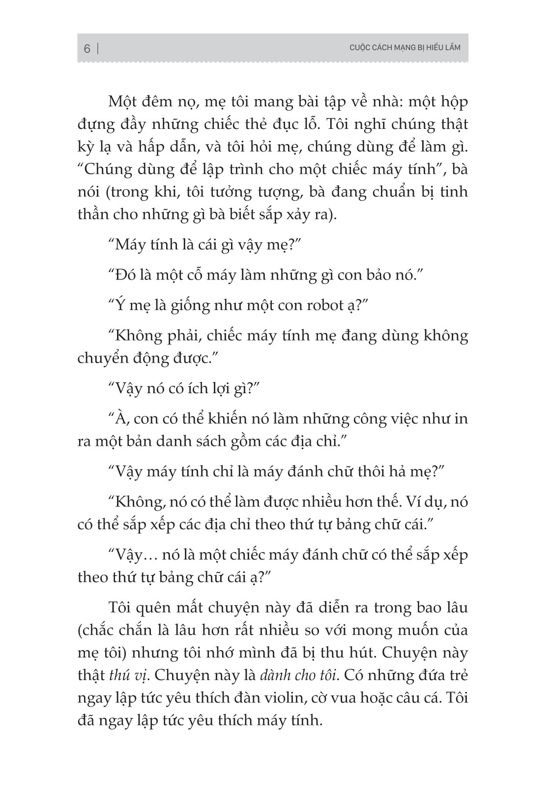 tư duy cấp tiến - thay đổi nền kinh doanh trong tương lai