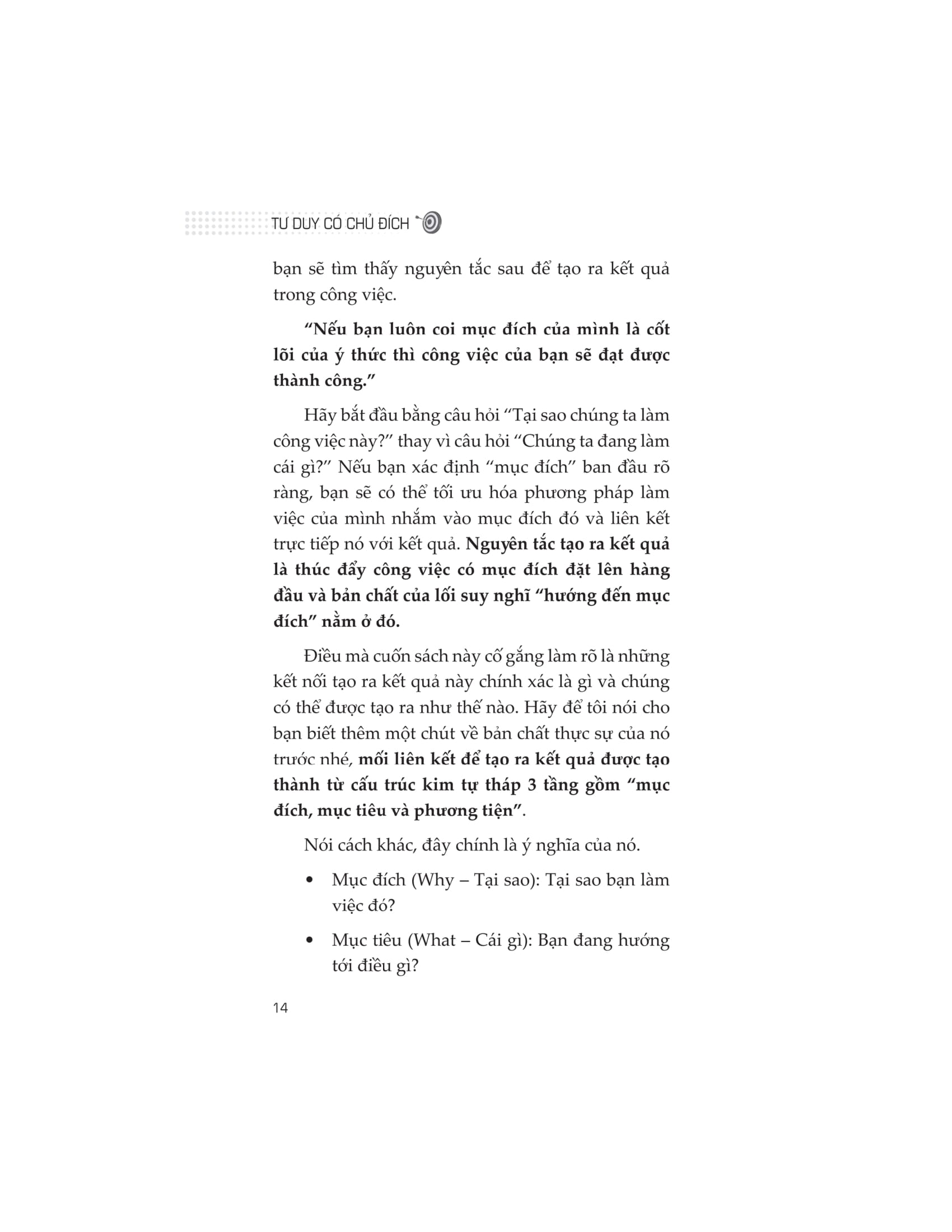 tư duy có chủ đích