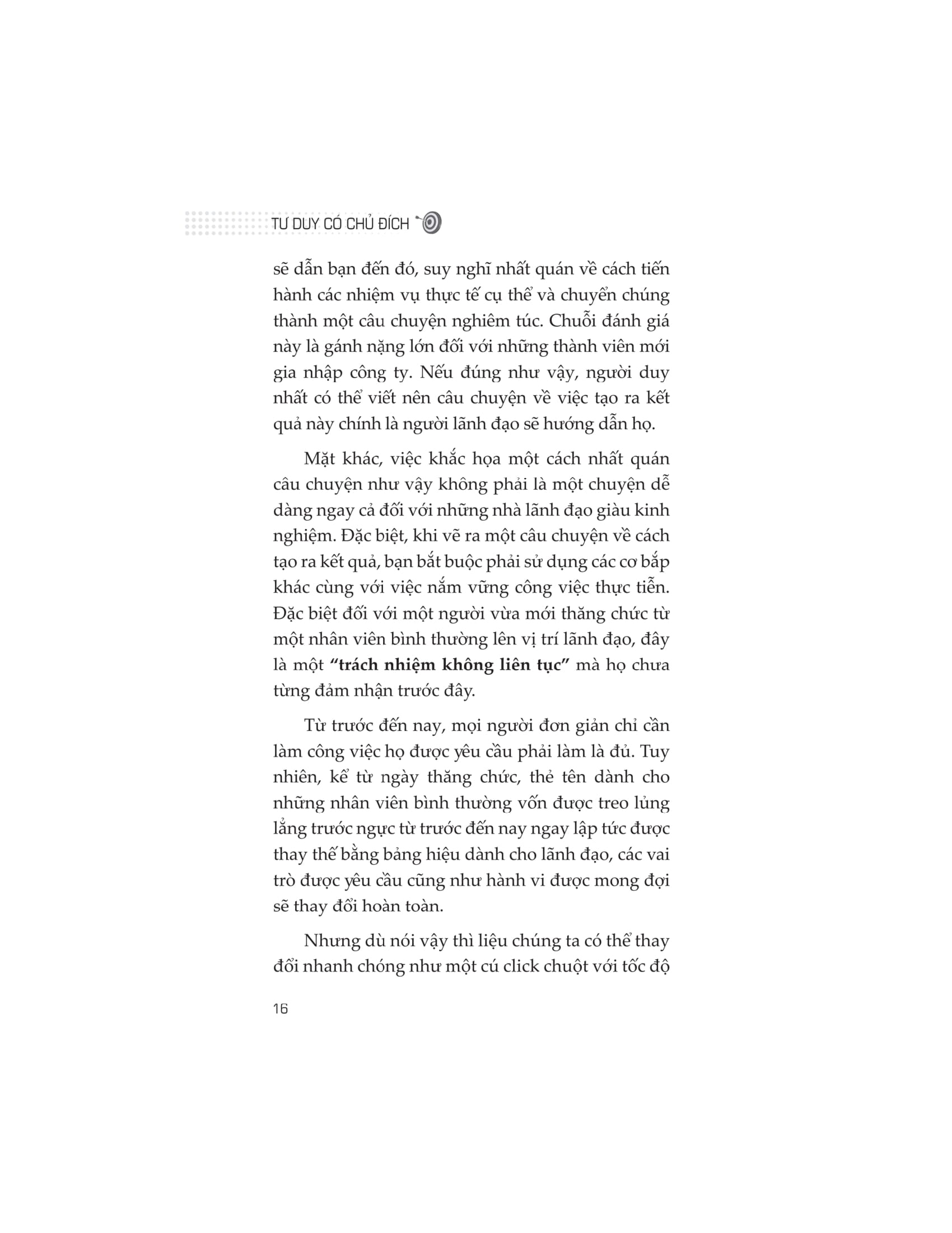 tư duy có chủ đích