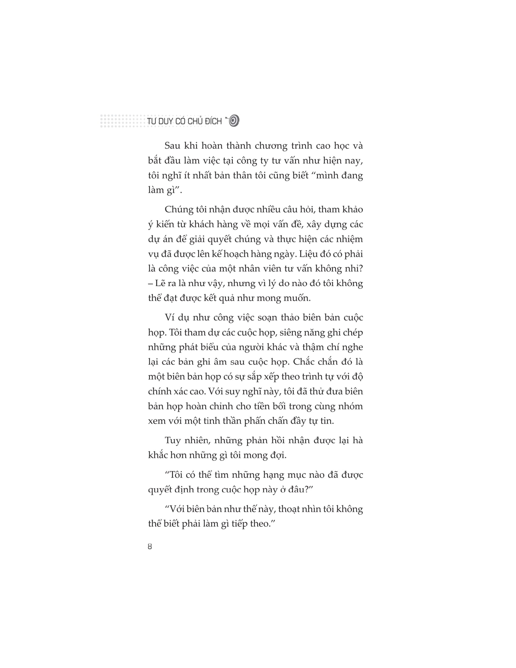 tư duy có chủ đích