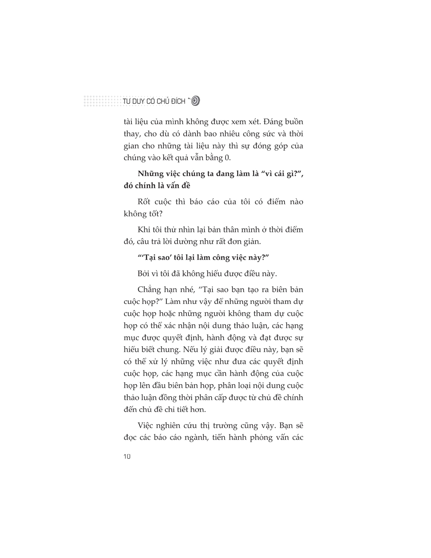 tư duy có chủ đích