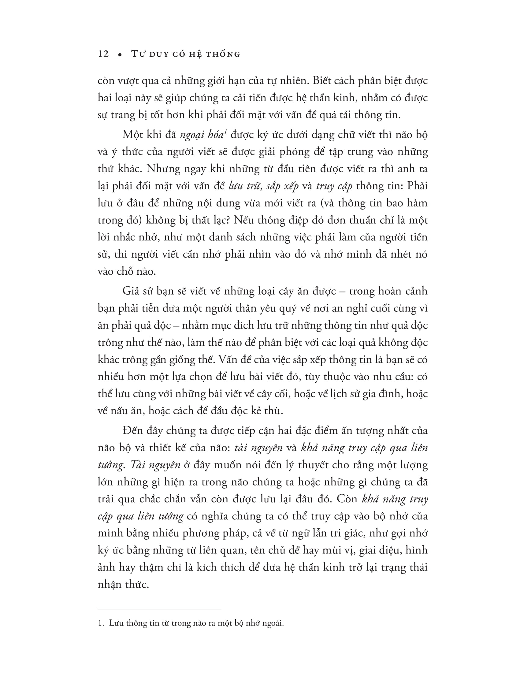 Tu Duy Co To Chuc - Phuong Phap Hieu Qua Trong Dieu Huong Dong Chay Thong Tin