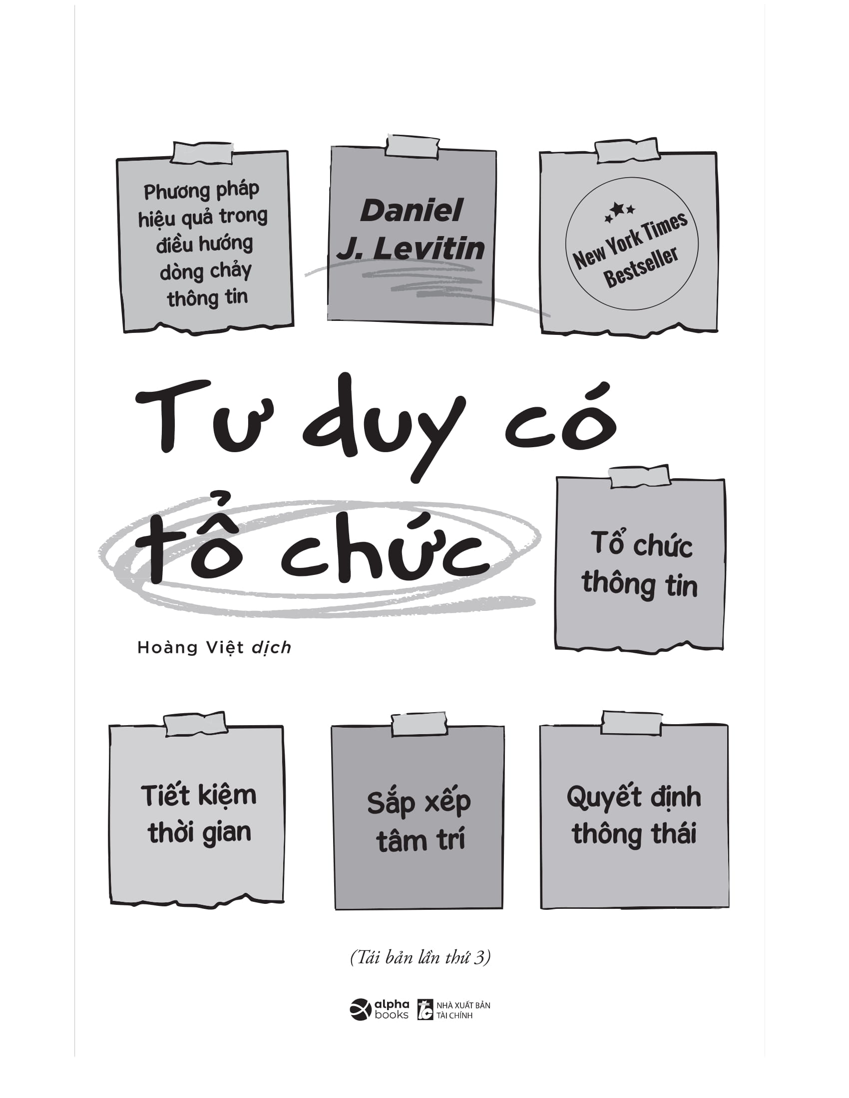 Tu Duy Co To Chuc - Phuong Phap Hieu Qua Trong Dieu Huong Dong Chay Thong Tin