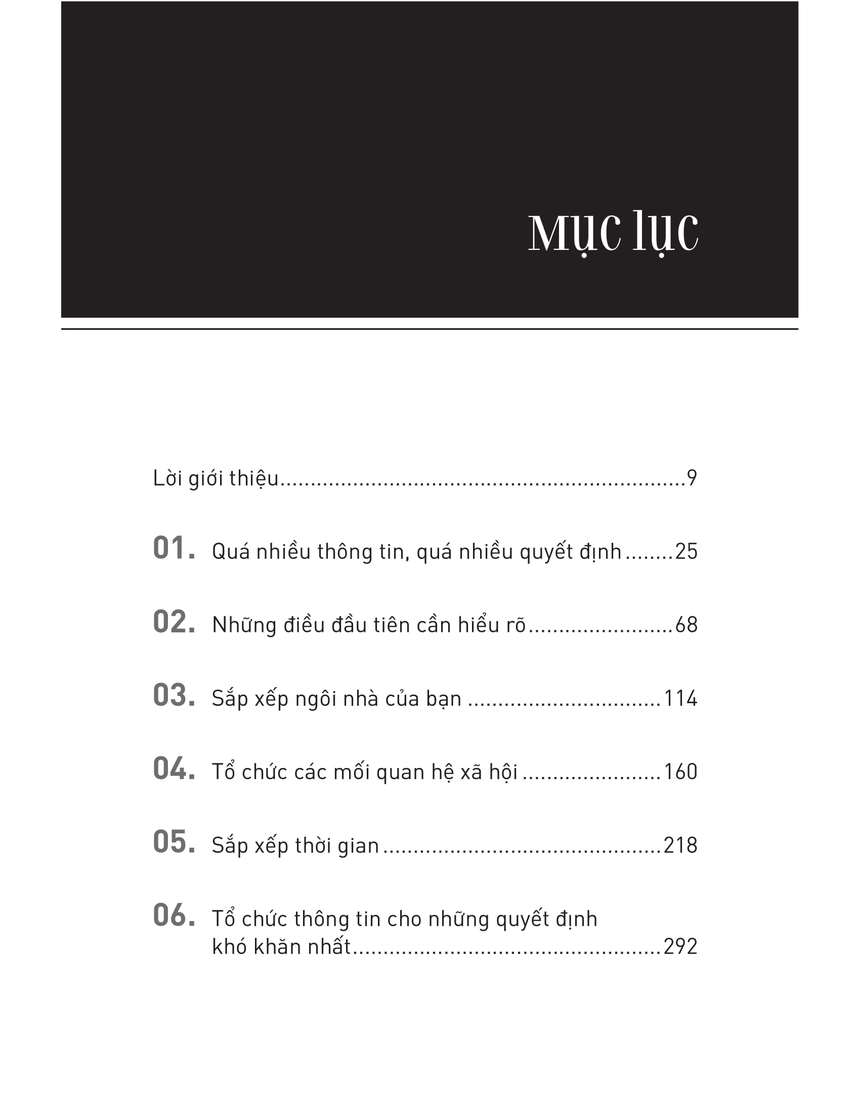 Tu Duy Co To Chuc - Phuong Phap Hieu Qua Trong Dieu Huong Dong Chay Thong Tin