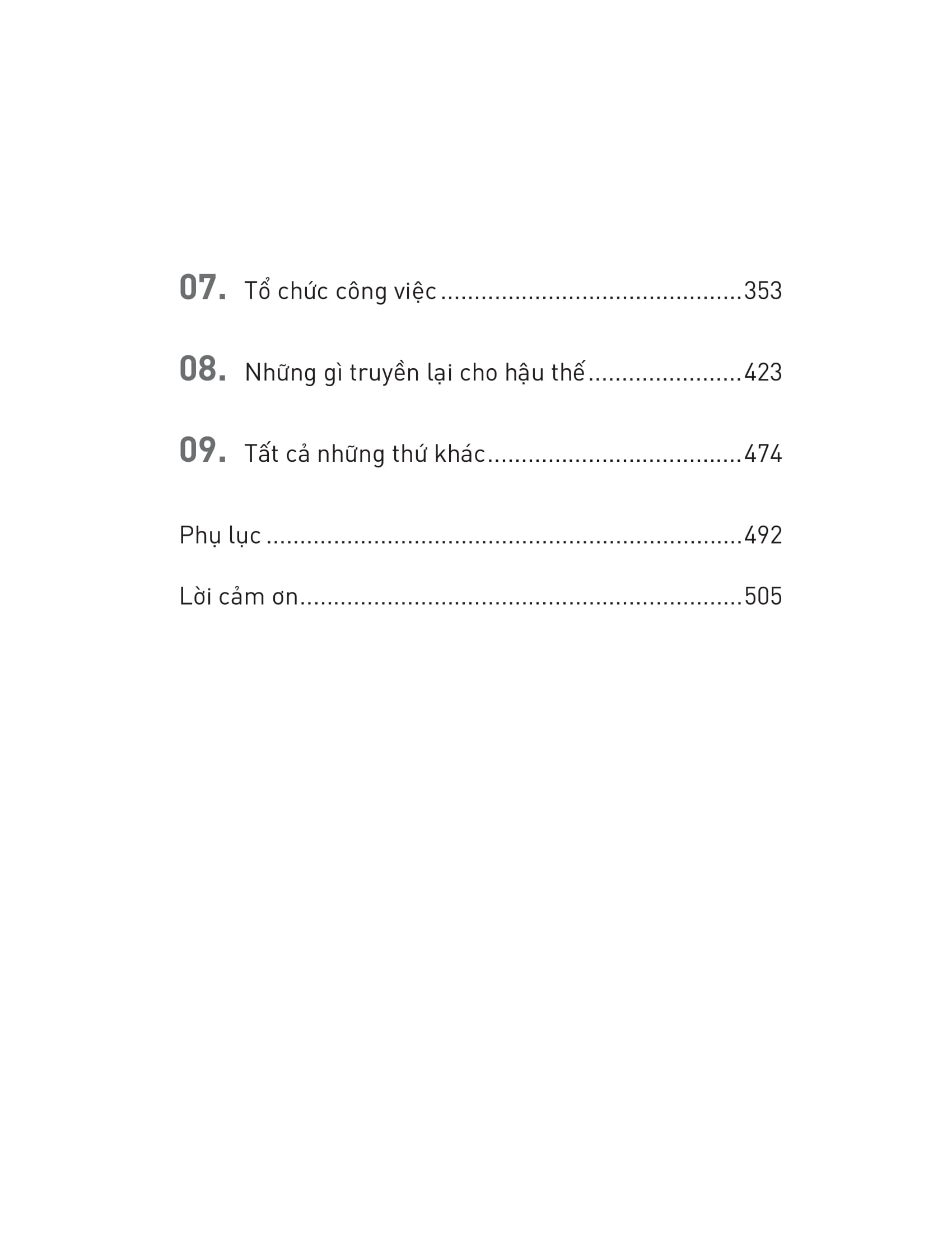 Tu Duy Co To Chuc - Phuong Phap Hieu Qua Trong Dieu Huong Dong Chay Thong Tin