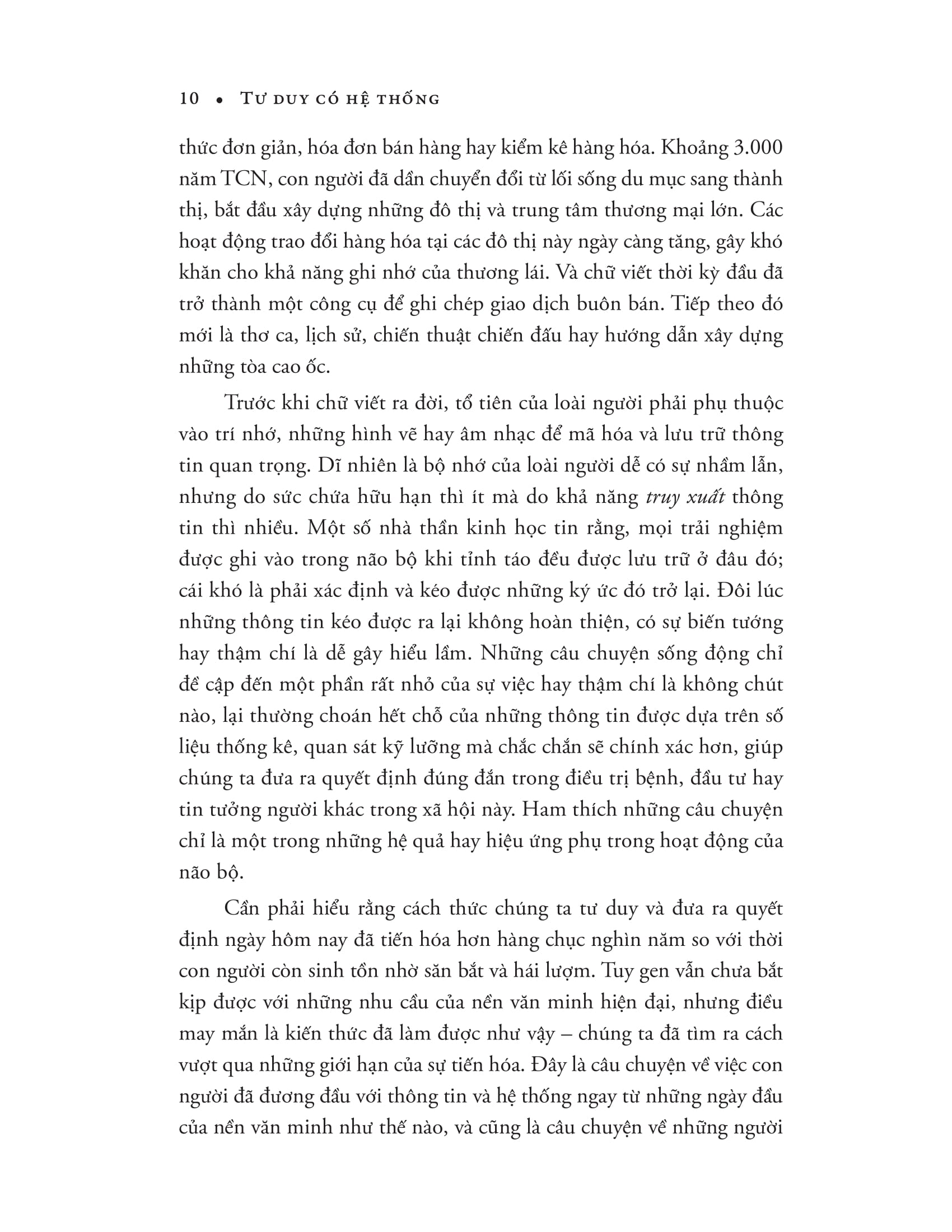 Tu Duy Co To Chuc - Phuong Phap Hieu Qua Trong Dieu Huong Dong Chay Thong Tin