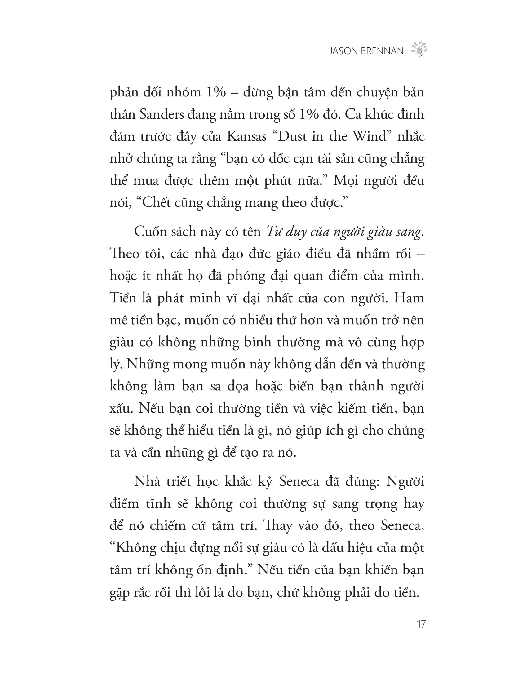 tư duy của người giàu sang