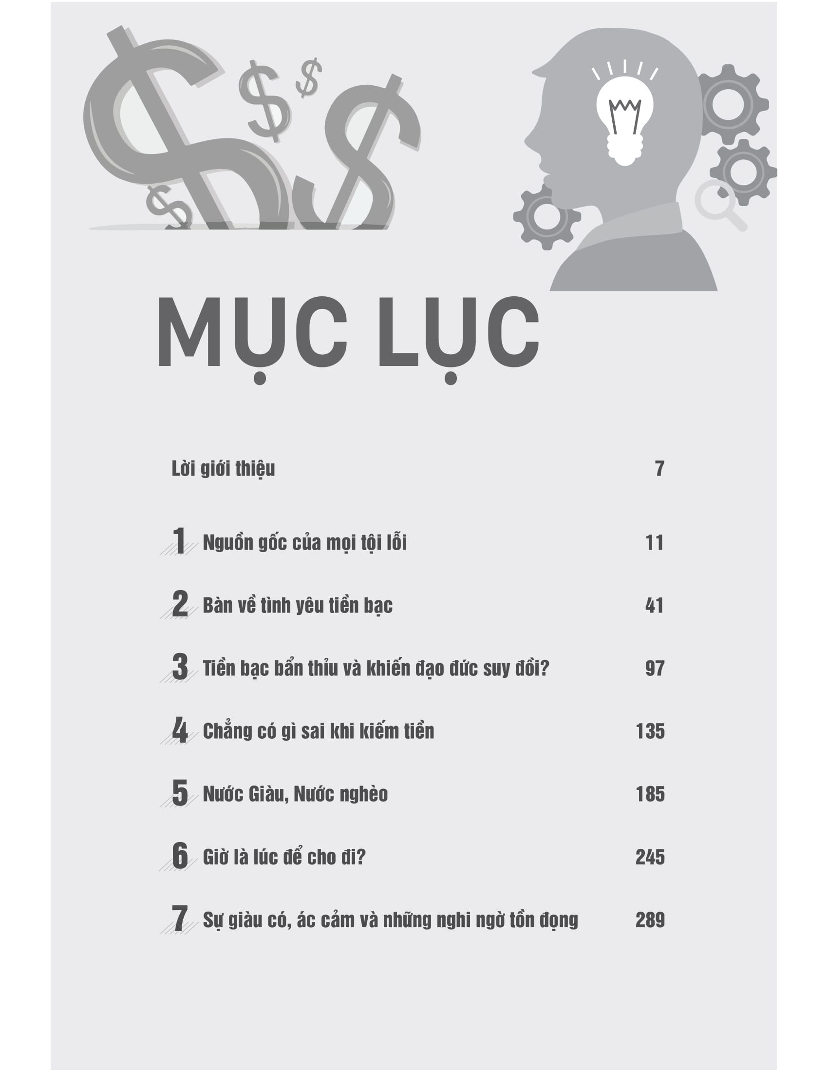 tư duy của người giàu sang