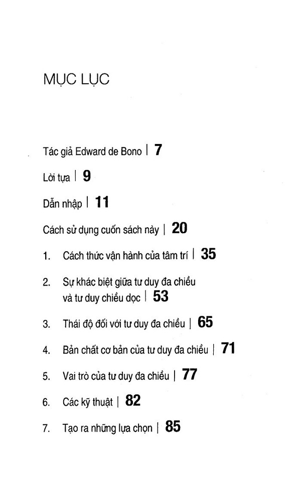 tư duy đa chiều - phương pháp sáng tạo không giới hạn (tái bản 2023)