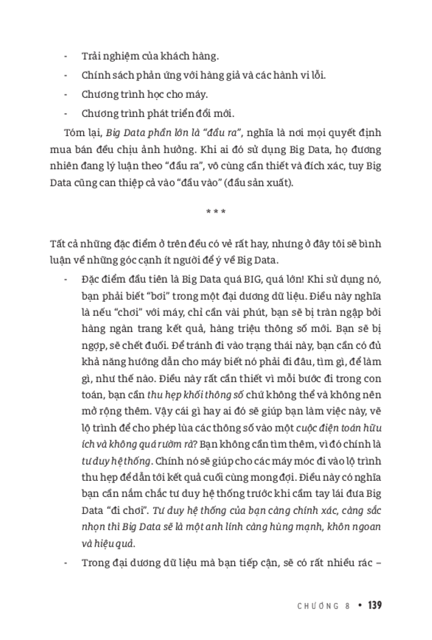 tư duy dã tràng - tim trí giao tranh