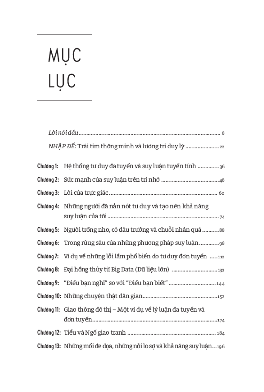 tư duy dã tràng - tim trí giao tranh