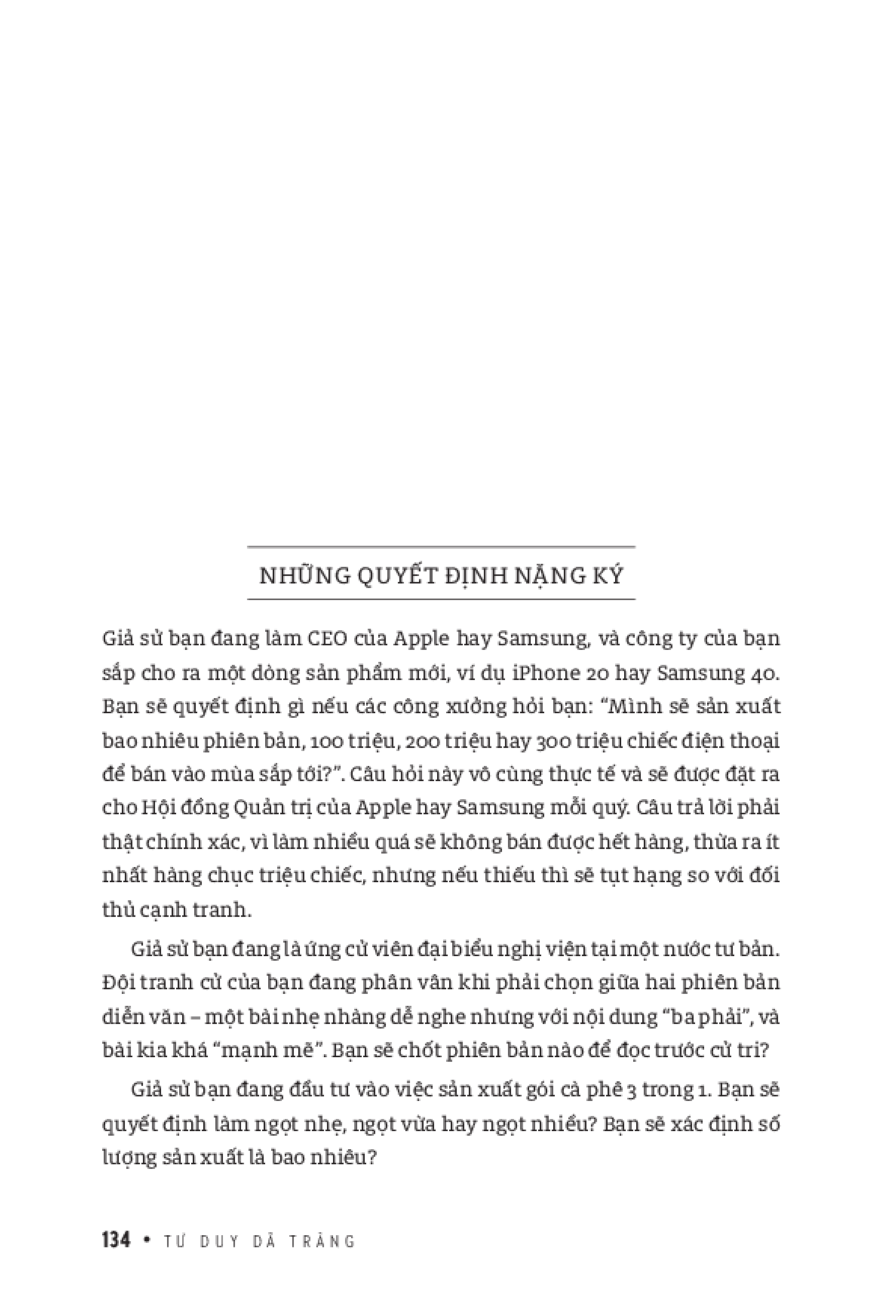 tư duy dã tràng - tim trí giao tranh