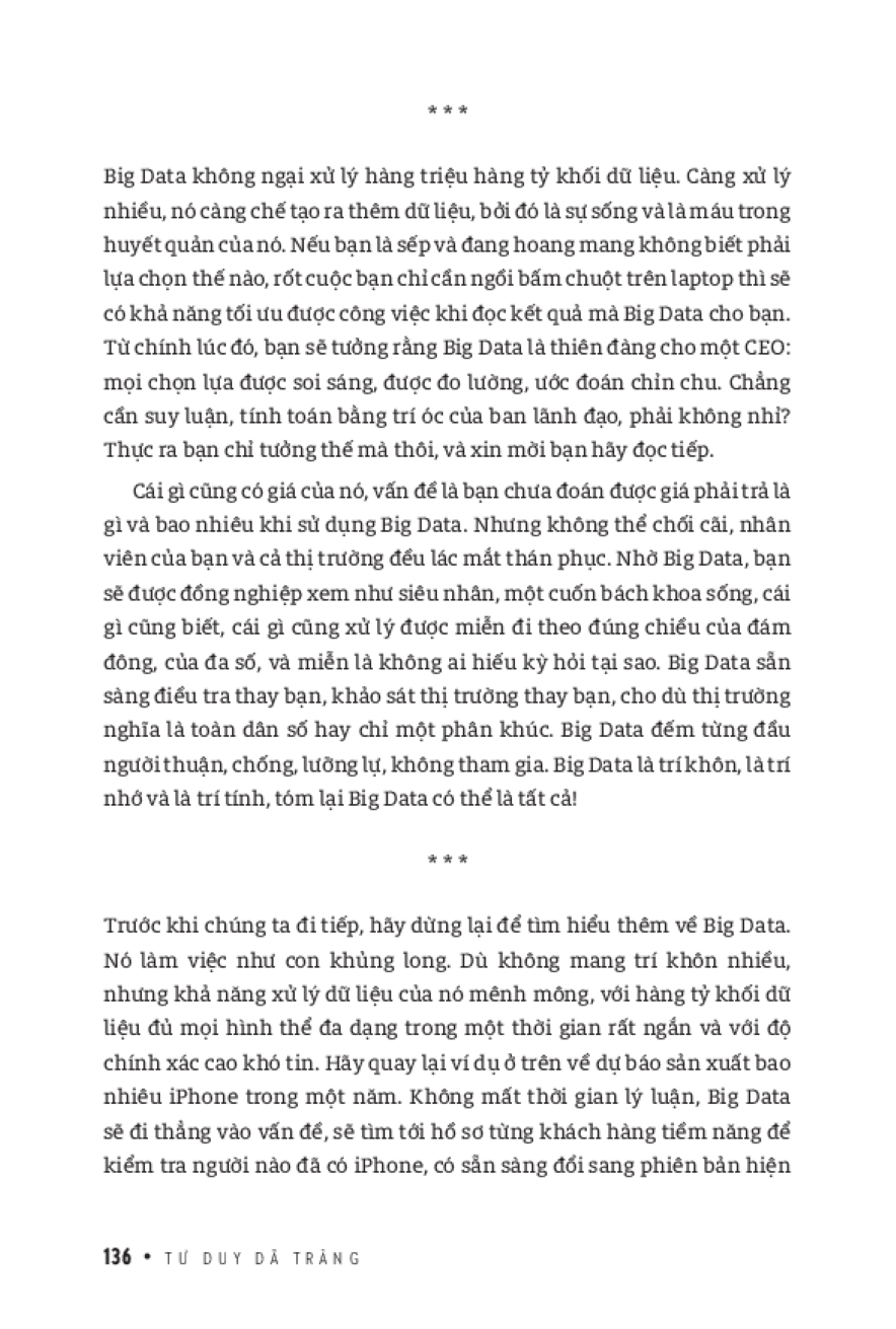 tư duy dã tràng - tim trí giao tranh