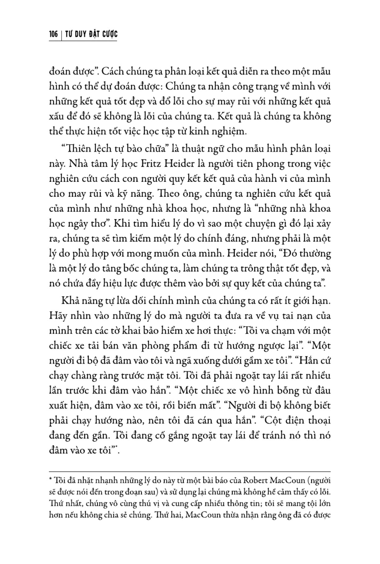 tư duy đặt cược: quyết định sáng suốt hơn khi không có đủ thông tin - thinking in bets