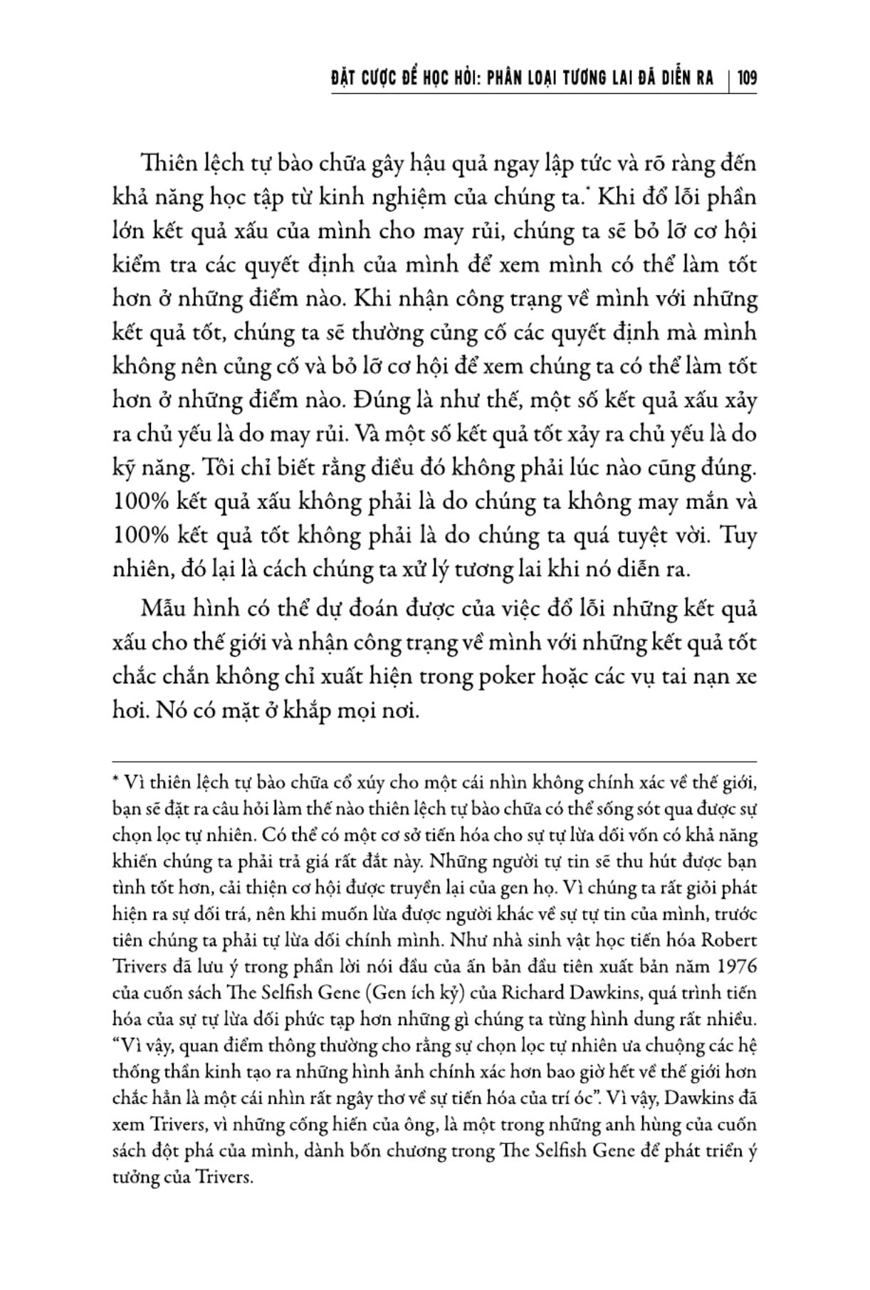 tư duy đặt cược: quyết định sáng suốt hơn khi không có đủ thông tin - thinking in bets