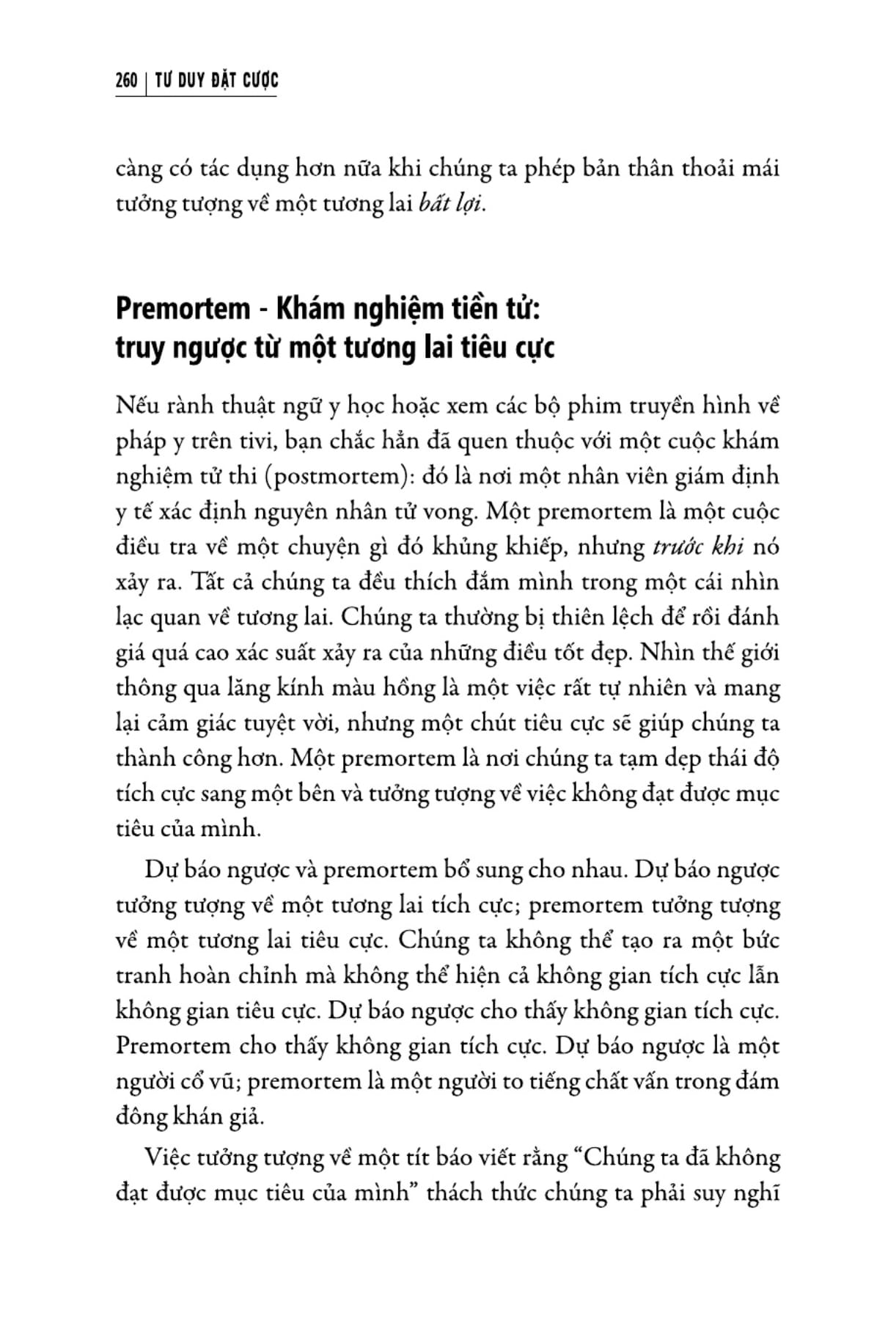 tư duy đặt cược: quyết định sáng suốt hơn khi không có đủ thông tin - thinking in bets
