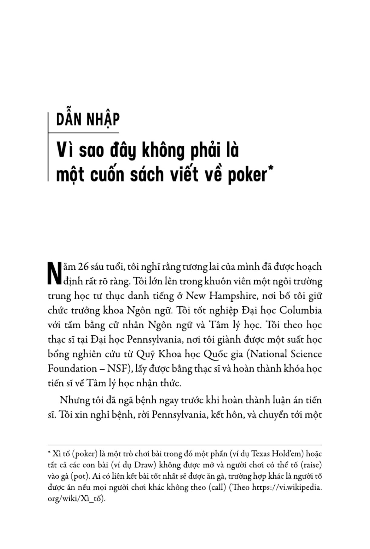 tư duy đặt cược: quyết định sáng suốt hơn khi không có đủ thông tin - thinking in bets