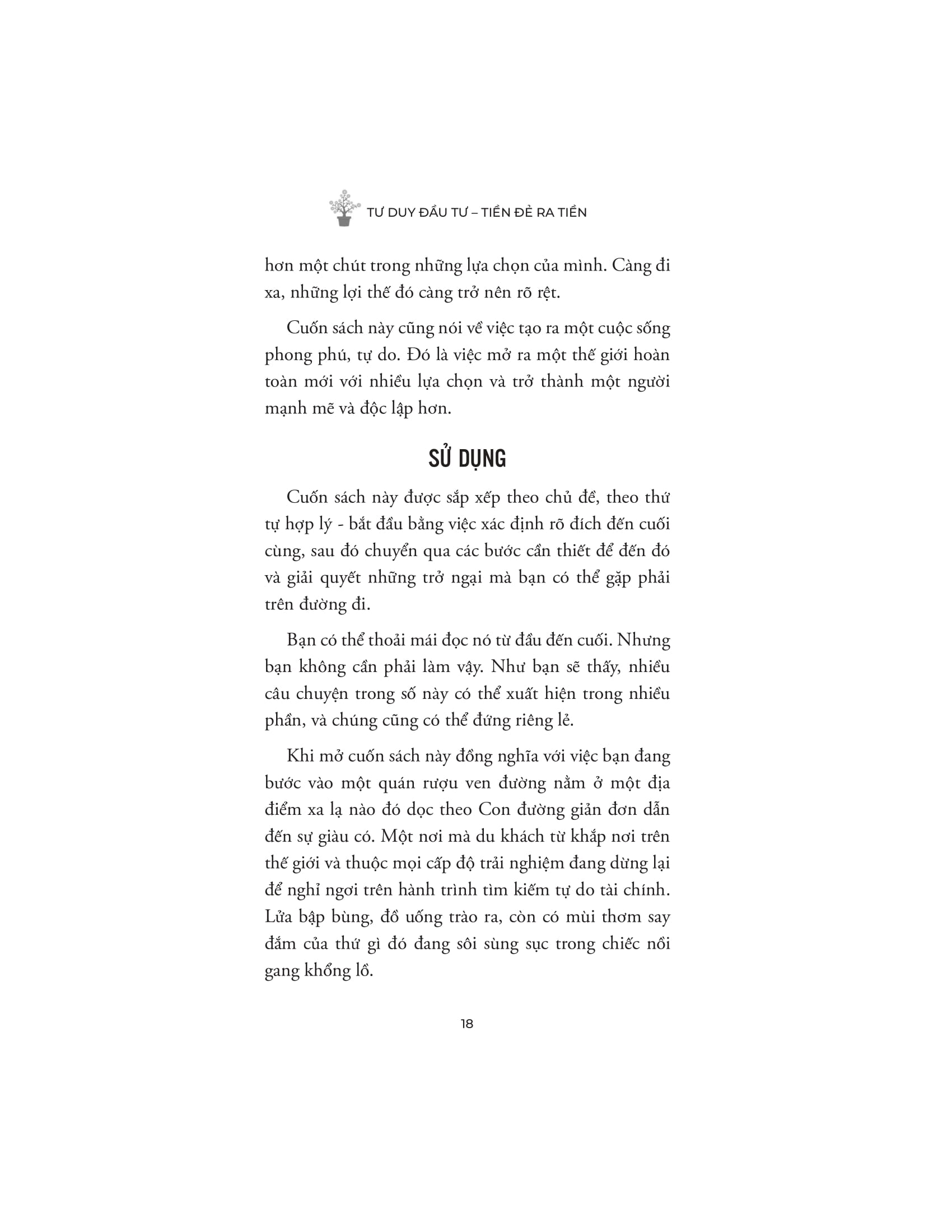 Tu Duy Dau Tu - Tien De Ra Tien