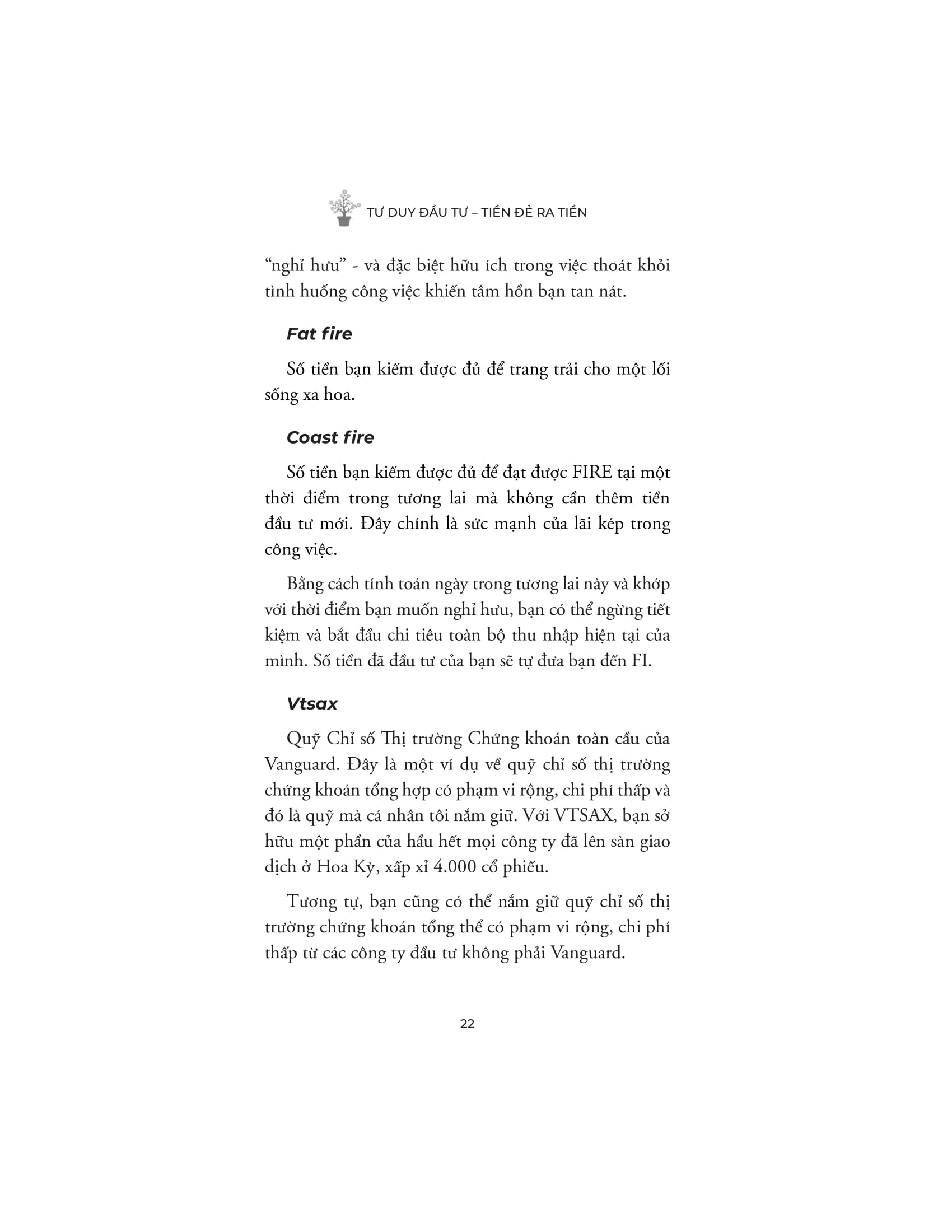 Tu Duy Dau Tu - Tien De Ra Tien