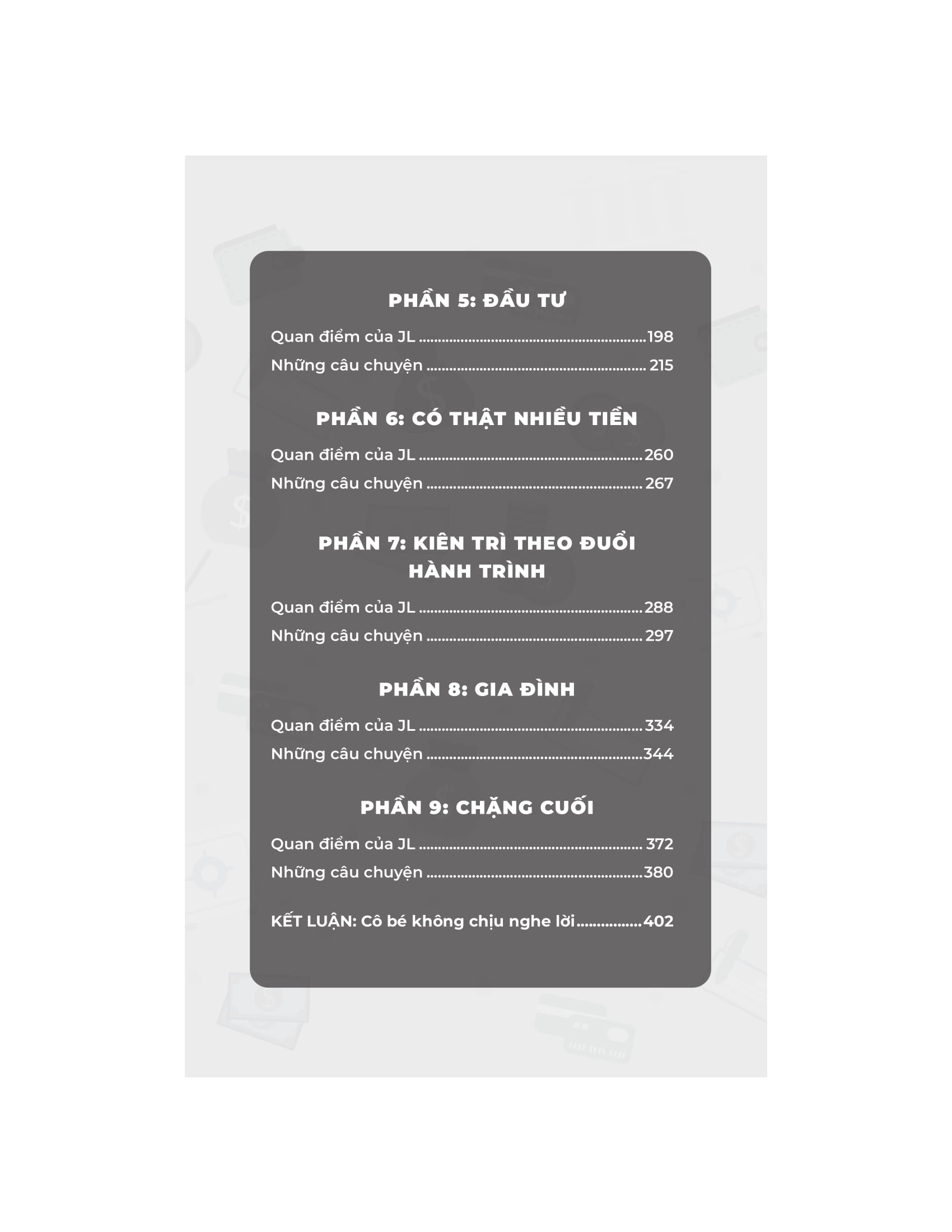 Tu Duy Dau Tu - Tien De Ra Tien