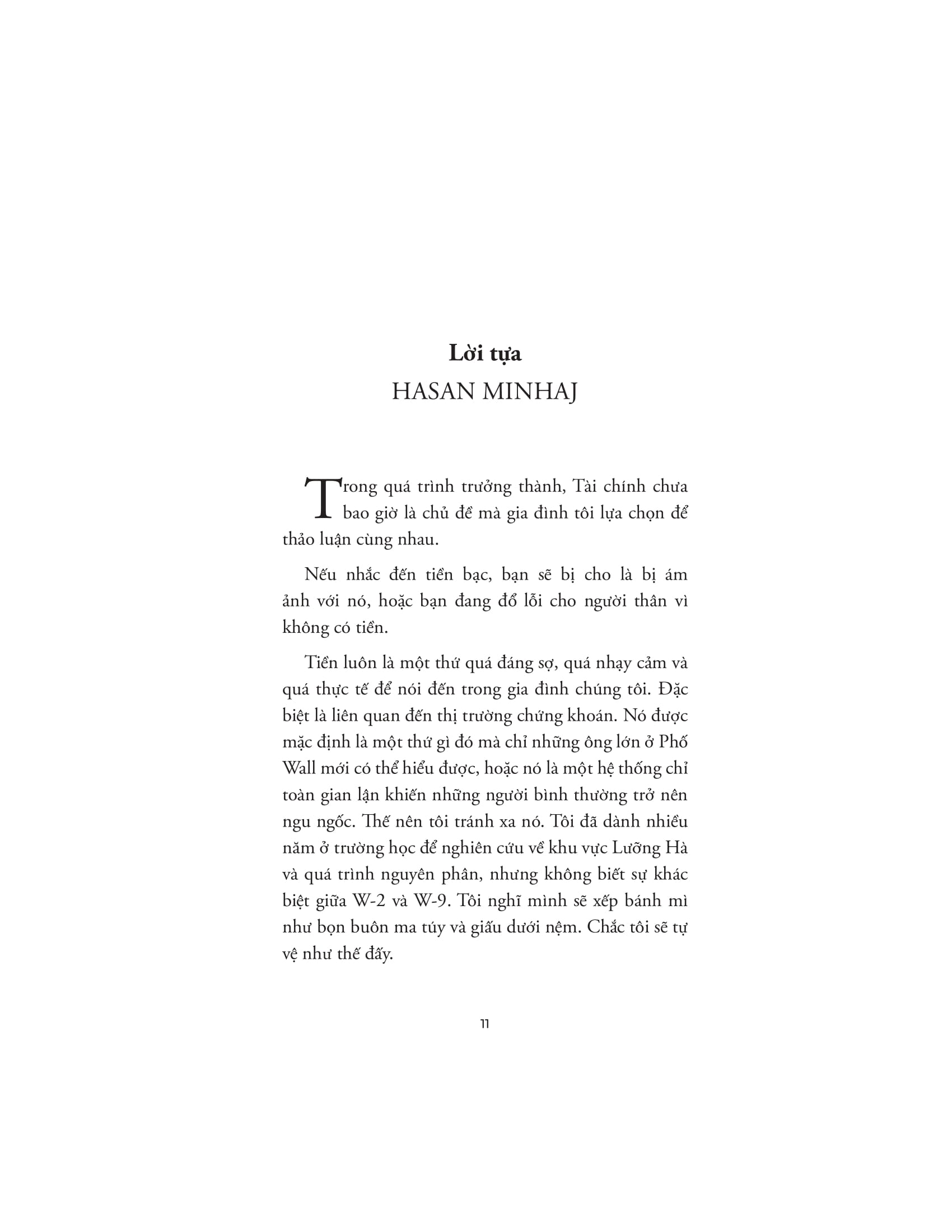 Tu Duy Dau Tu - Tien De Ra Tien