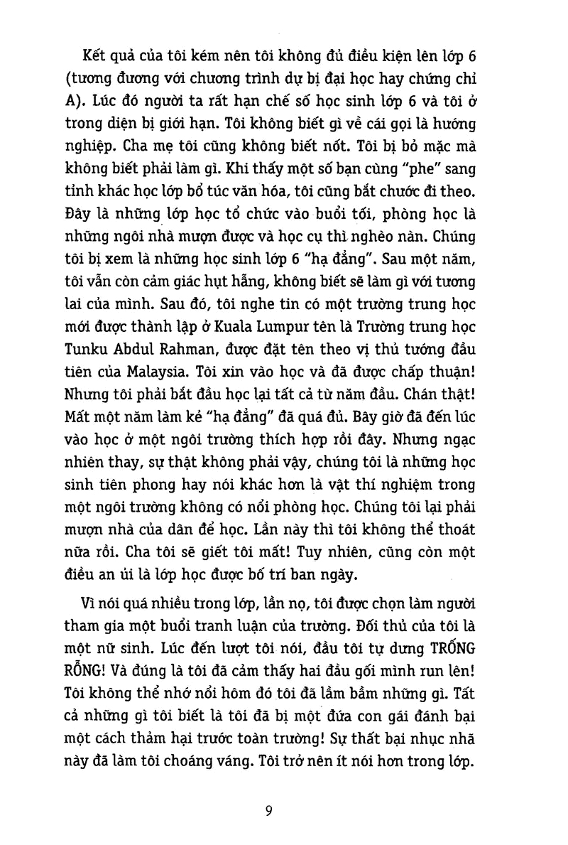 tư duy để thắng - dám thất bại (tái bản 2022)