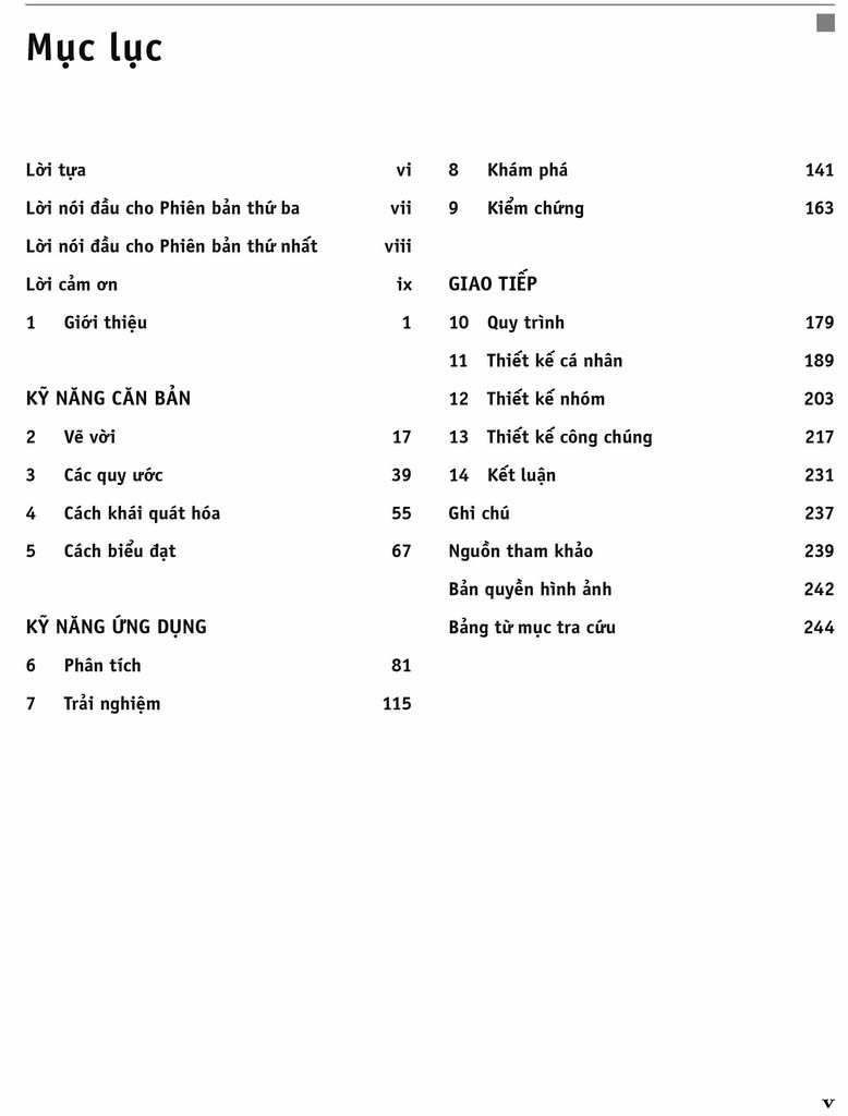 tư duy đồ họa cho kiến trúc sư & nhà thiết kế