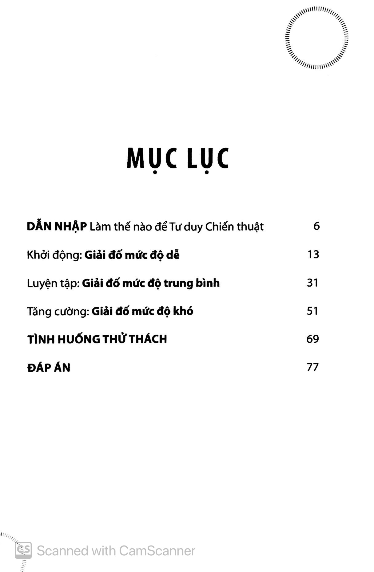 tư duy đúng cách - tư duy chiến thuật (tái bản 2018)