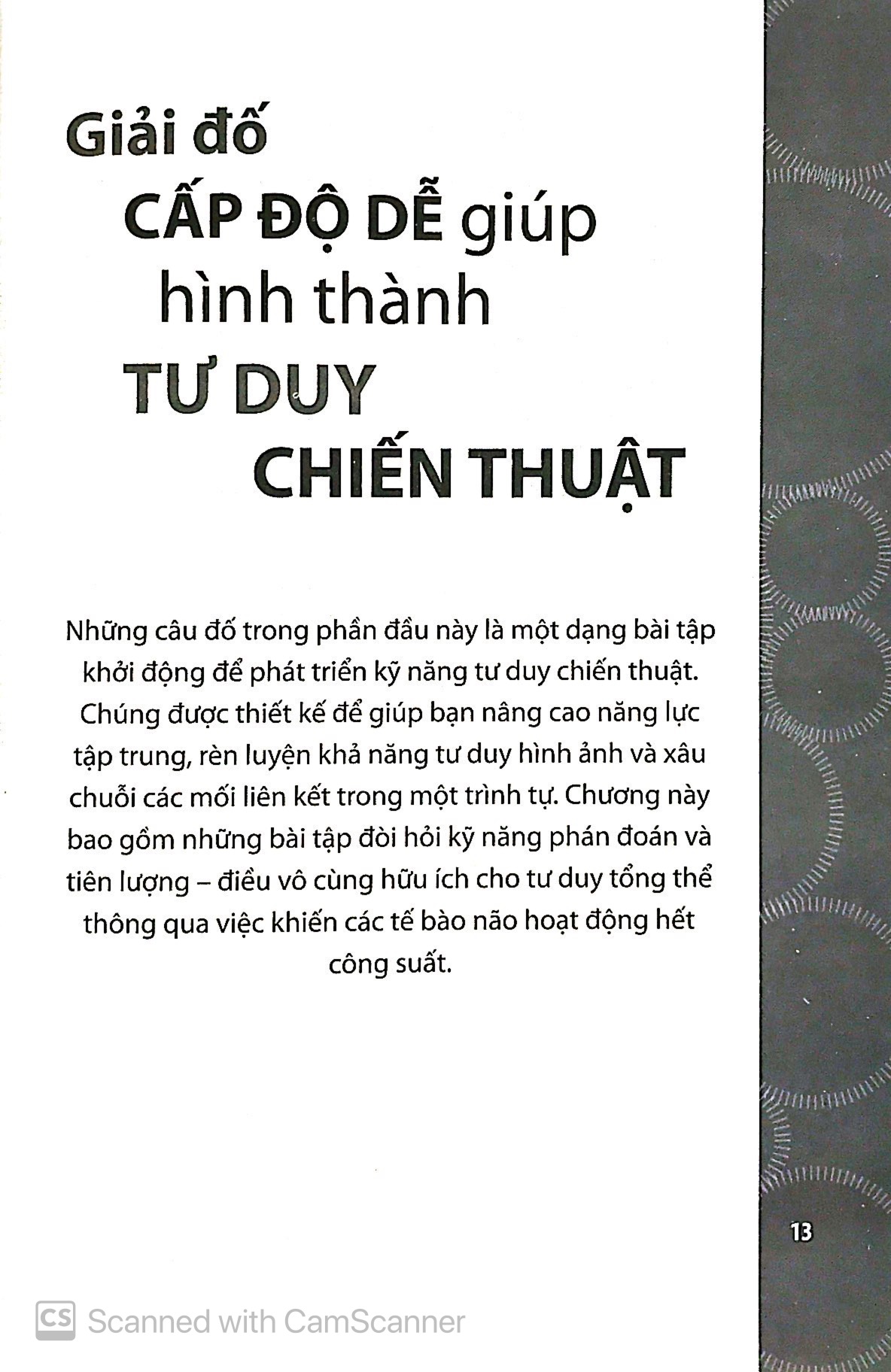 tư duy đúng cách - tư duy chiến thuật (tái bản 2018)