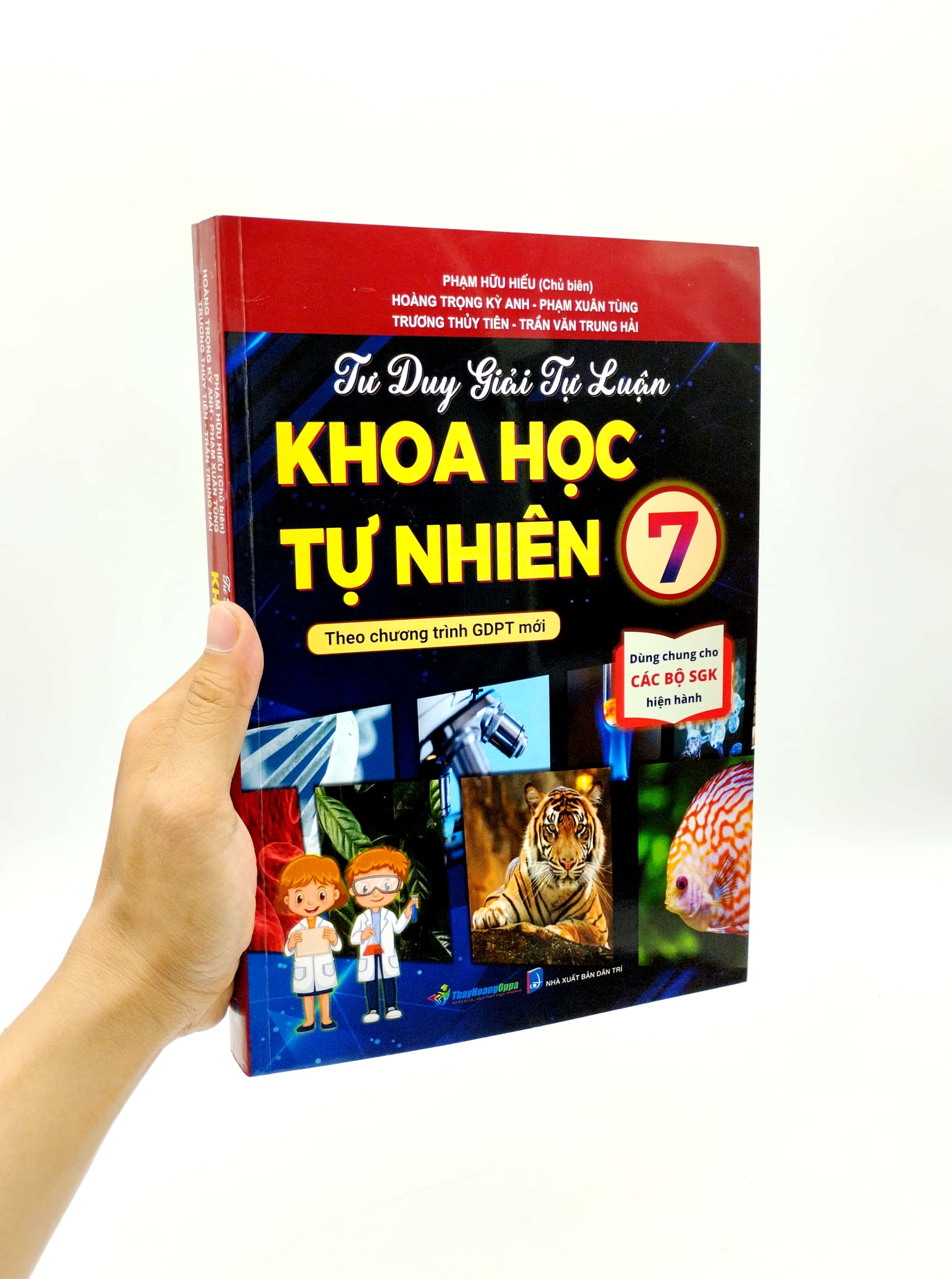 tư duy giải tự luận khoa học tự nhiên 7 (theo chương trình gdpt mới)